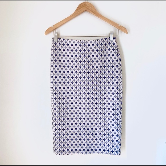 •Zara• Fitted Pencil Skirt